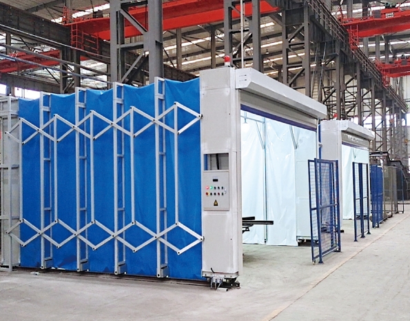 伸縮式焊接除塵